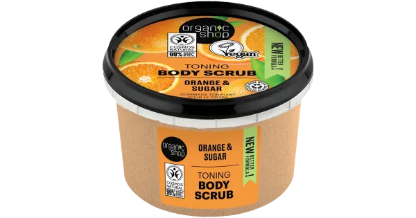 Kehakoorija Organic Shop Orange 250ml