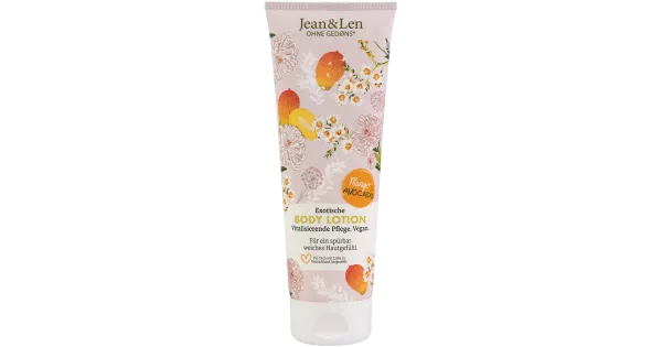 Kehakreem Jean&Len mango ja avokaado 250ml