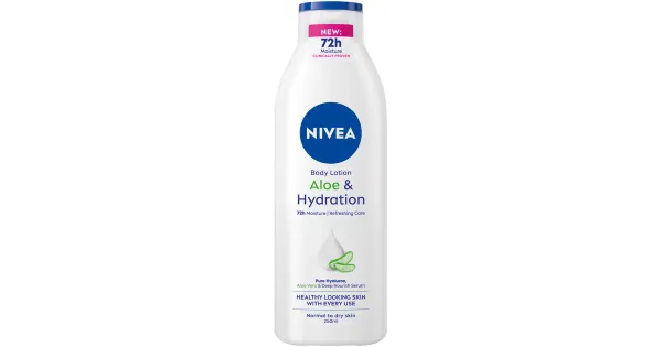 Kehakreem Nivea Aloe&Hydration 250ml