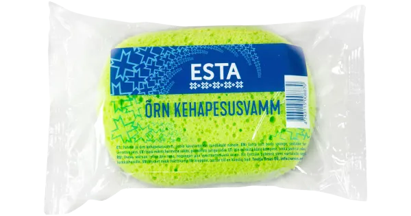 Kehapesusvamm õrn Esta