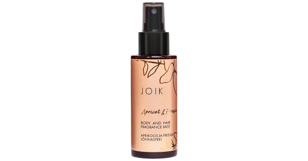 Kehasprei aprikoos ja freesia Joik 100ml