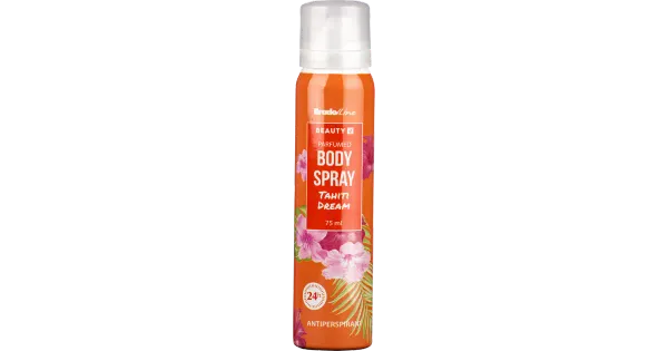 Kehasprei Beauty4 Tahiti Dream antiperspirant 75ml