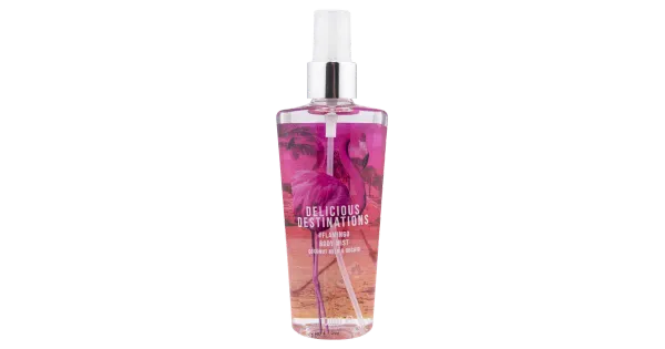 Kehasprei Delicious Destinations Flamingo Coconut Milk&Orchid 100ml