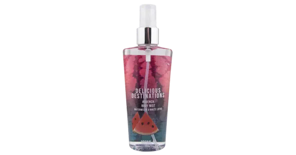 Kehasprei Delicious Destinations Quench Watermelon&White Lotus 100ml