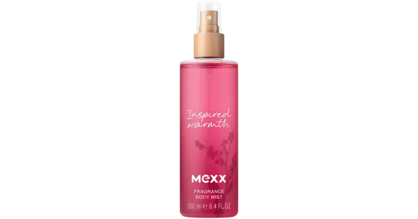 Kehasprei Mexx Inspired Warmth for Her 250ml