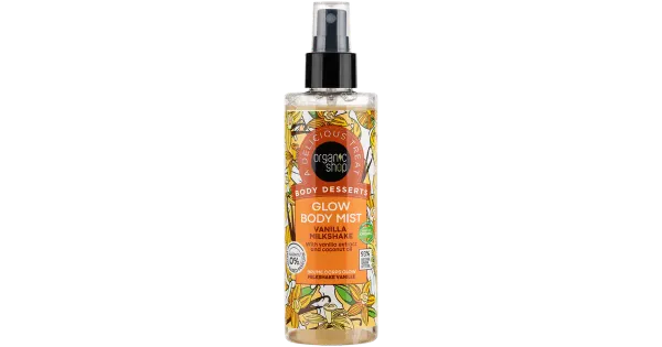 Kehasprei Organic Shop Vanilla Milkshake 200ml