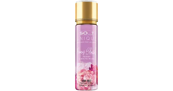 Kehasprei So…? Unique Peony Blush 150ml