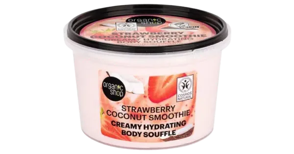 Kehasuflee Organic Shop Strawberry Coconut 250ml