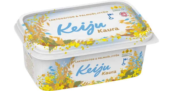 Keiju kaera ja rapsiõliga margariin 60%, 400 g
