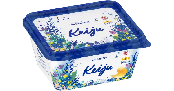 Keiju laktoosivaba taimne leivamääre (70%) 600 g