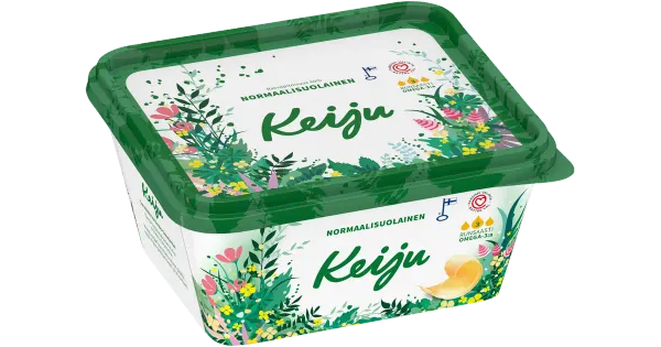 Keiju margariin 60%, 600 g