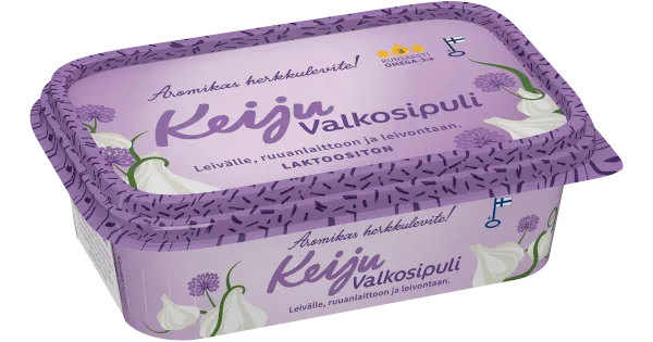 Keiju margariin 60% küüslauguga, laktoosivaba, 250 g