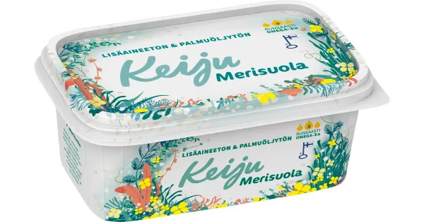 Keiju margariin meresoolaga 70% 400g