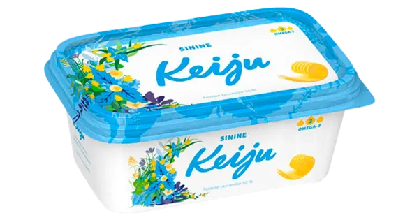 Keiju Taimne rasvavõie 50%, 400 g