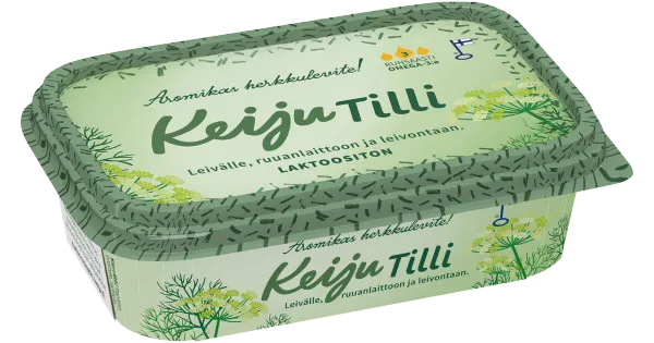 Keiju tillimaitseline margariin 60, laktoosivaba, 250 g