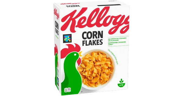 Kellogg's corn flakes maisihelbed 375g