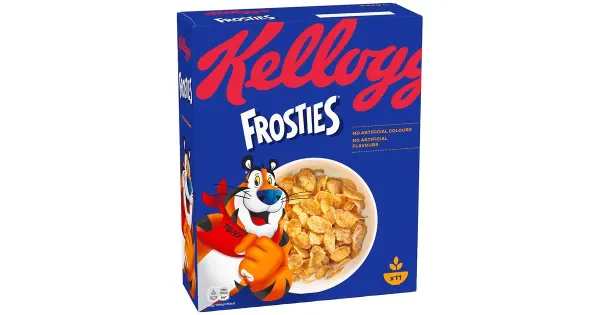 Kellogg’s Frosties hommikukrõbuskid 330 g