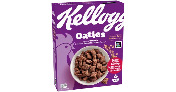 Kellogg's kakaoga padjakesed 360 g