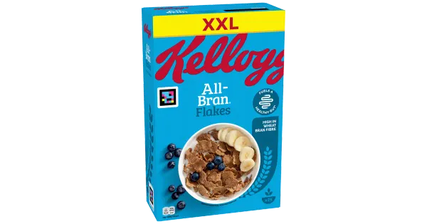 Kellogg's kliidega hommikuhelbed 750 g