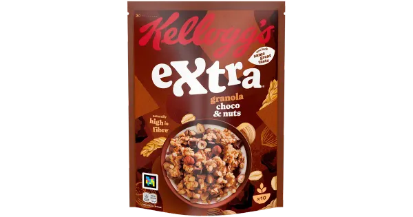 Kellogg’s šokolaadi ja pähklitega müsli 450 g