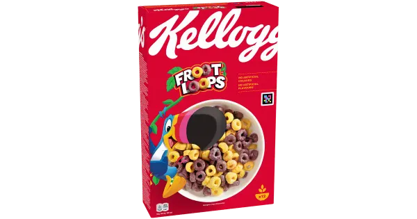 Kellogg`s Unicorn Froot Loops krõbinad, 375g