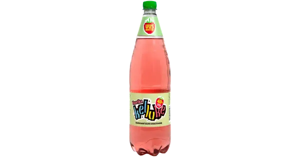 Kelluke vaarika karastusjook 1,5 l