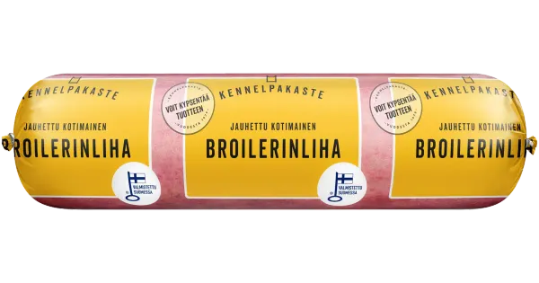 Kennelpakaste kanahakkliha 800g