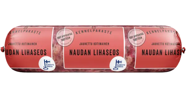 Kennelpakaste veisehakkliha, sügavkülmutatud 800g