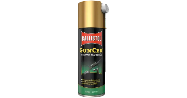 Keraamiline relvaõli spraypudelis 200ml Ballistol