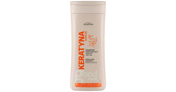 Keratin šampoon Joanna kahjustatud juustele 200ml