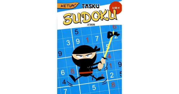 Ketun Taskusudoku