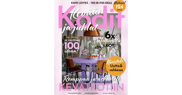 Kevään ja juhlat kodit