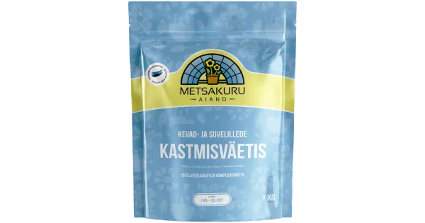 Kevad-ja suvelillede kastmsväetis 1kg