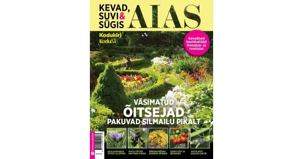 Kevad suvi & sügis aias II