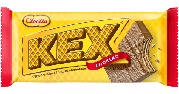 Kex šokolaadiga vahvel 60g