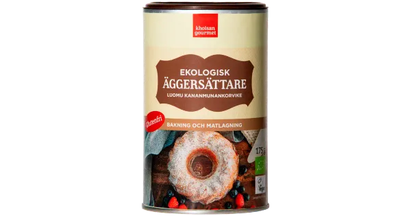Khoisan gourmet ökoloogiline munaasendaja, 175 g
