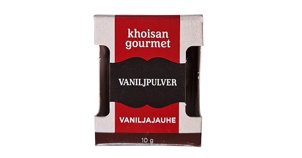 Khoisan gourmet ökoloogiline vanillipulber, 58 g