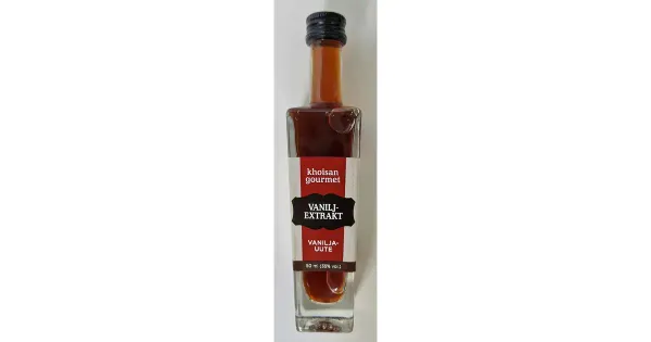 Khoisan gourmet vanilliekstrakt, 50 ml