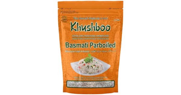 Khushboo Basmati aurutatud riis 1 kg