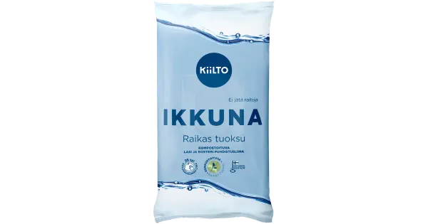 Kiilto klaasipuhastuslapid 36tk