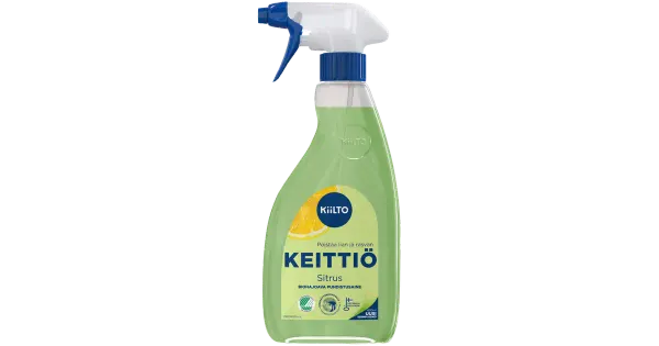 Kiilto köögi puhastussprei tsitrus 600ml
