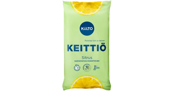 Kiilto köögipuhastuslapid tsitrus 36tk