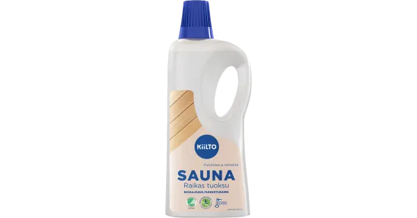 Kiilto sauna puhastusaine 500ml
