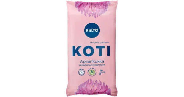 Kiilto üldpuhastuslapid punane ristik 36tk