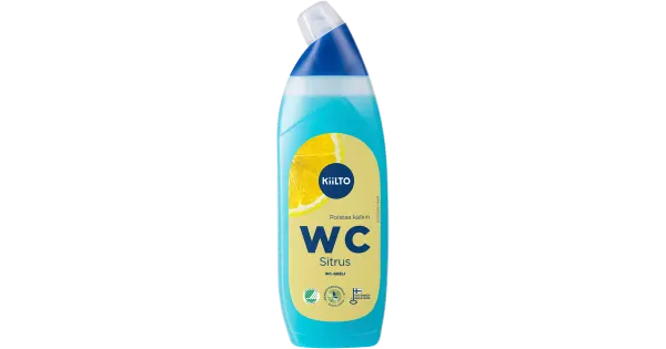 Kiilto wc-geel sidrun 750ml