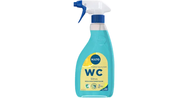 Kiilto wc puhastussprei sidrun 600ml
