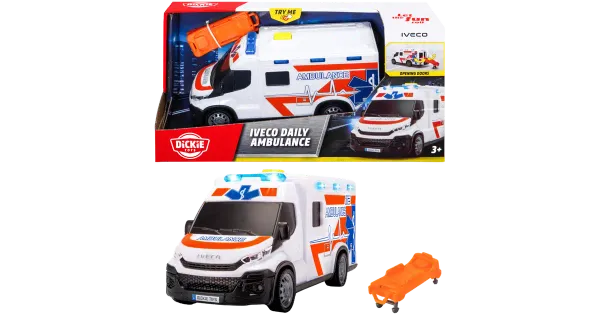 Kiirabiauto 18 cm