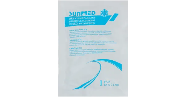 Kiirkülmakompress 100g, ühekordselt kasut.
