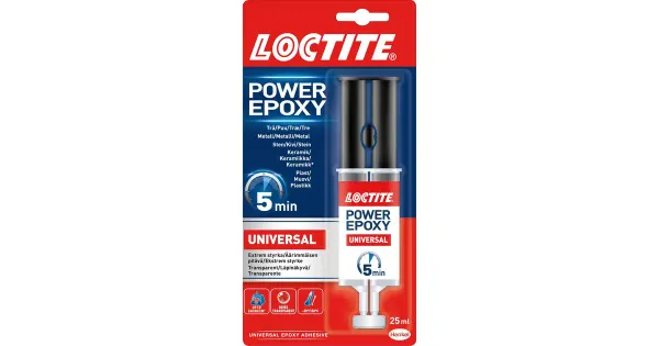 Kiirliim Loctit Power Epoxy 5 min 25 ml