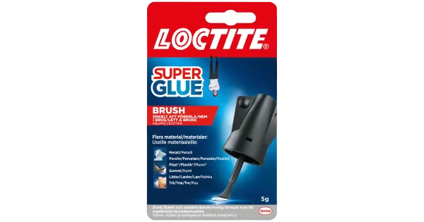Kiirliim Loctite Brush On 5 g pintsliga